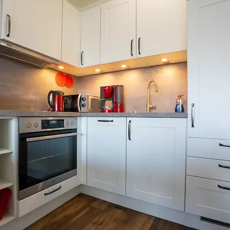 Apartmán Residenz Rosengarten Meerjungfrau 1 *