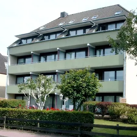 Apartmán Residenz Rosengarten Meerjungfrau 1