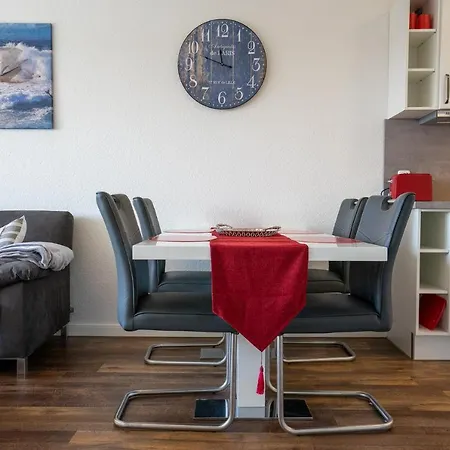 Residenz Rosengarten Meerjungfrau 1 Apartmán Büsum