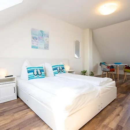 Residenz Rosengarten Meerjungfrau 1 Apartmán