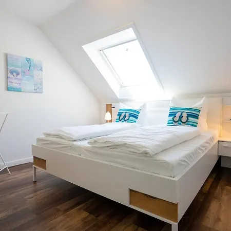 Apartmán Residenz Rosengarten Meerjungfrau 1
