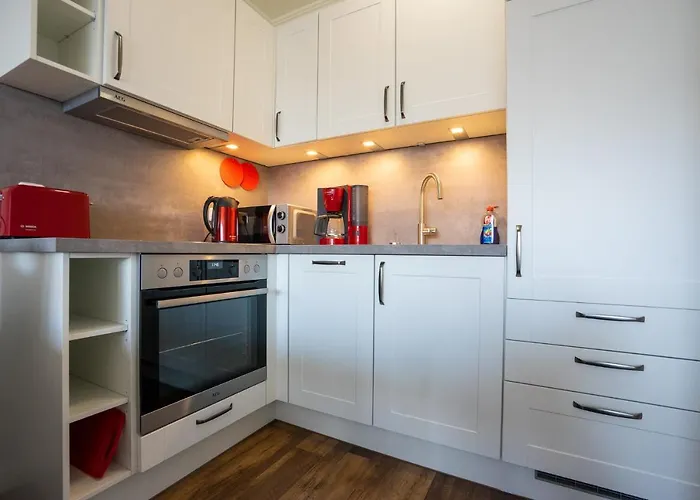 Apartamento Residenz Rosengarten Meerjungfrau 1 *