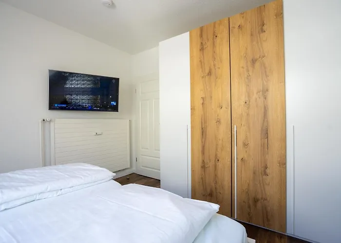 Apartamento Residenz Rosengarten Meerjungfrau 1 Büsum