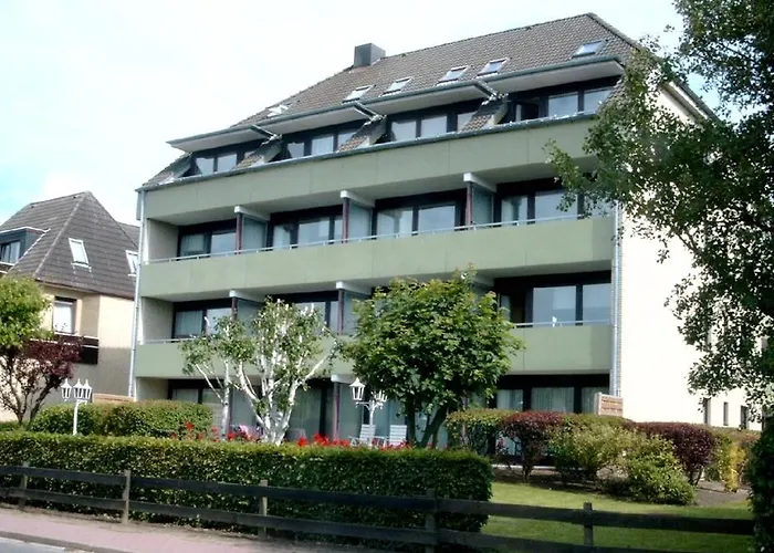 Apartamento Residenz Rosengarten Meerjungfrau 1
