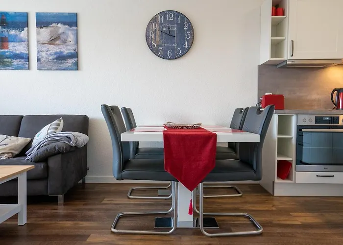 Residenz Rosengarten Meerjungfrau 1 Apartamento Büsum
