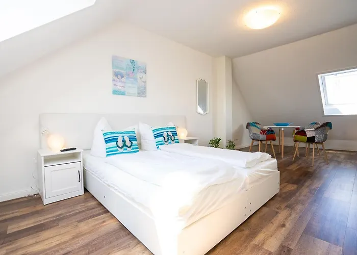 Residenz Rosengarten Meerjungfrau 1 Apartamento